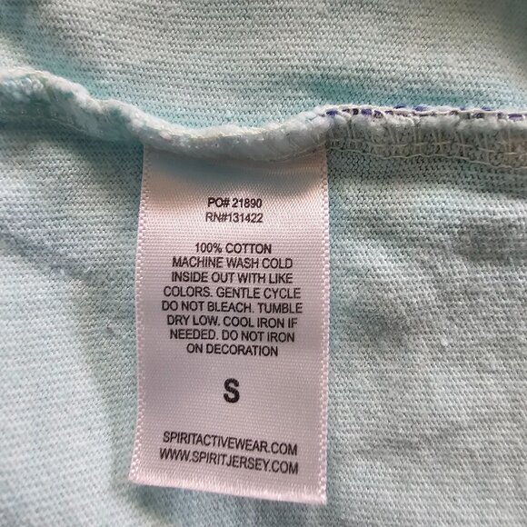 Spirit Jersey Original Authentic Women's Discovery Cove Long Sleeve Shirt Small - Picture 7 of 11